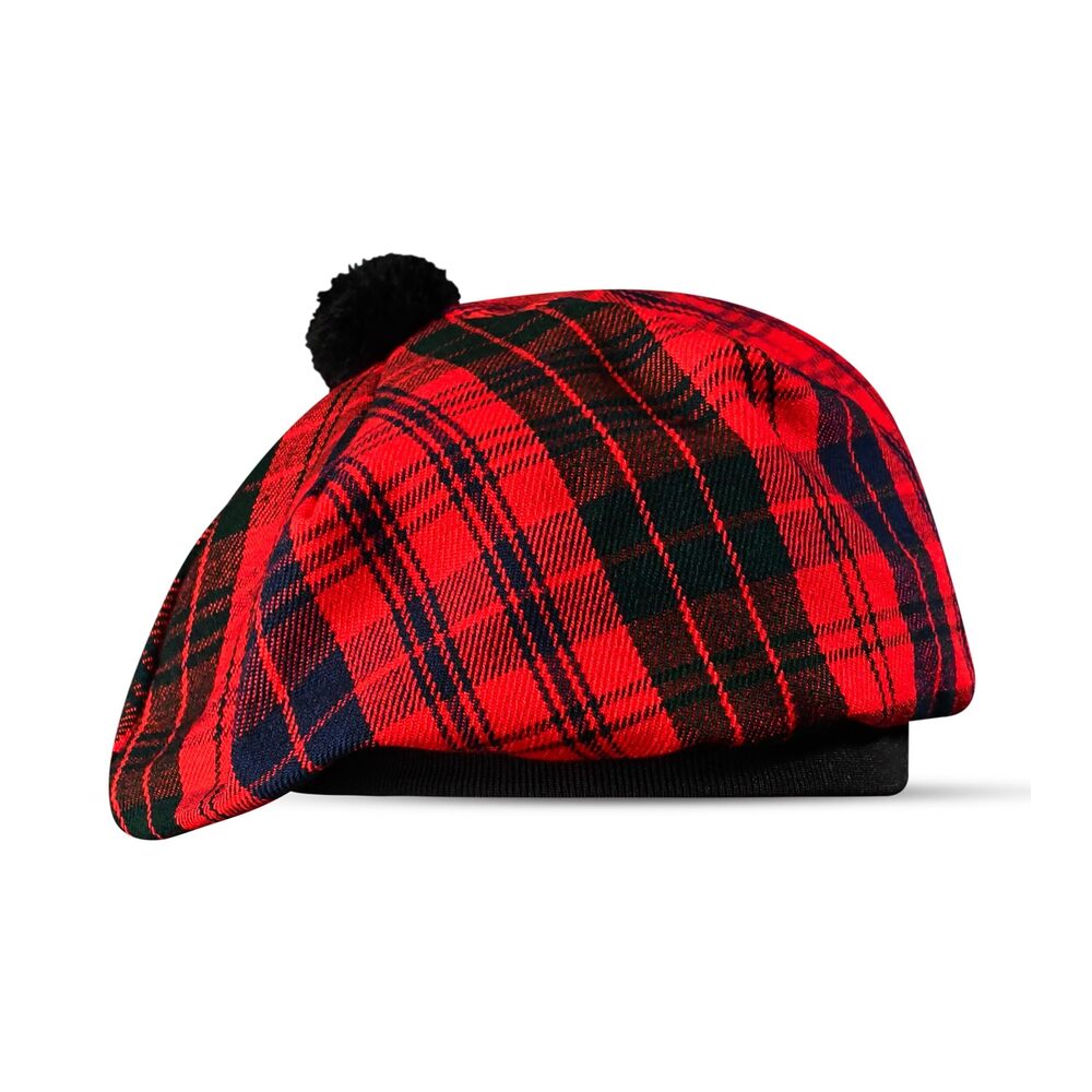 7294 Tam O Shanter Hat (us, Alpha, One Size, Standard, Red